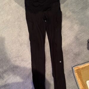 lululemon athletica Black Leggings